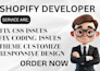 be your shopify theme customization shopify bugs fix layout